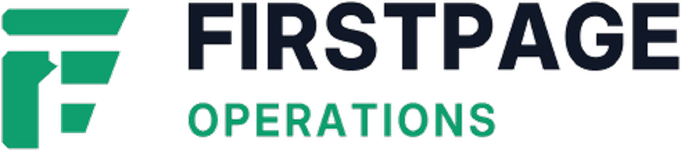 FirstPage Operations